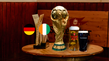 World Cup: Germany vs Ivory Coast
