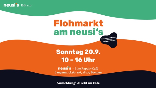 Flohmarkt am neusi's