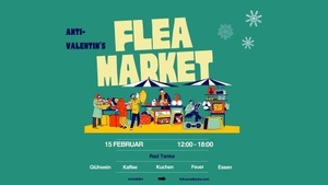 Anti-Valentine's Flohmarkt