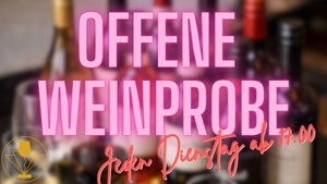 Offene Weinprobe im Korkenzieher