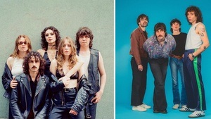 CHÉRI CHÉRI + THE SPITTERS