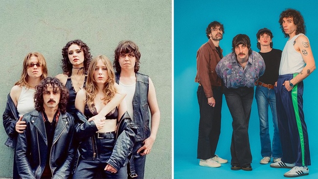 CHÉRI CHÉRI + THE SPITTERS