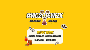 #WG2016WEEK | Die 2016 Woche in der wohngemeinschaft