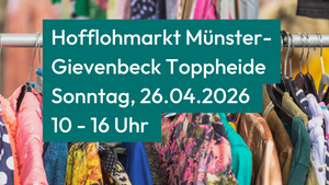 Hofflohmarkt Münster-Gievenbeck Toppheide