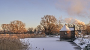 Zu Weihnachten: Gelände, Altes Labor und Café geöffnet