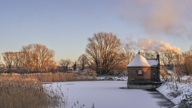 Zu Weihnachten: Gelände, Altes Labor und Café geöffnet