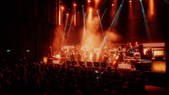 Die Technosinfonie mit der Jazzrausch Bigband und den Bergson Phil'