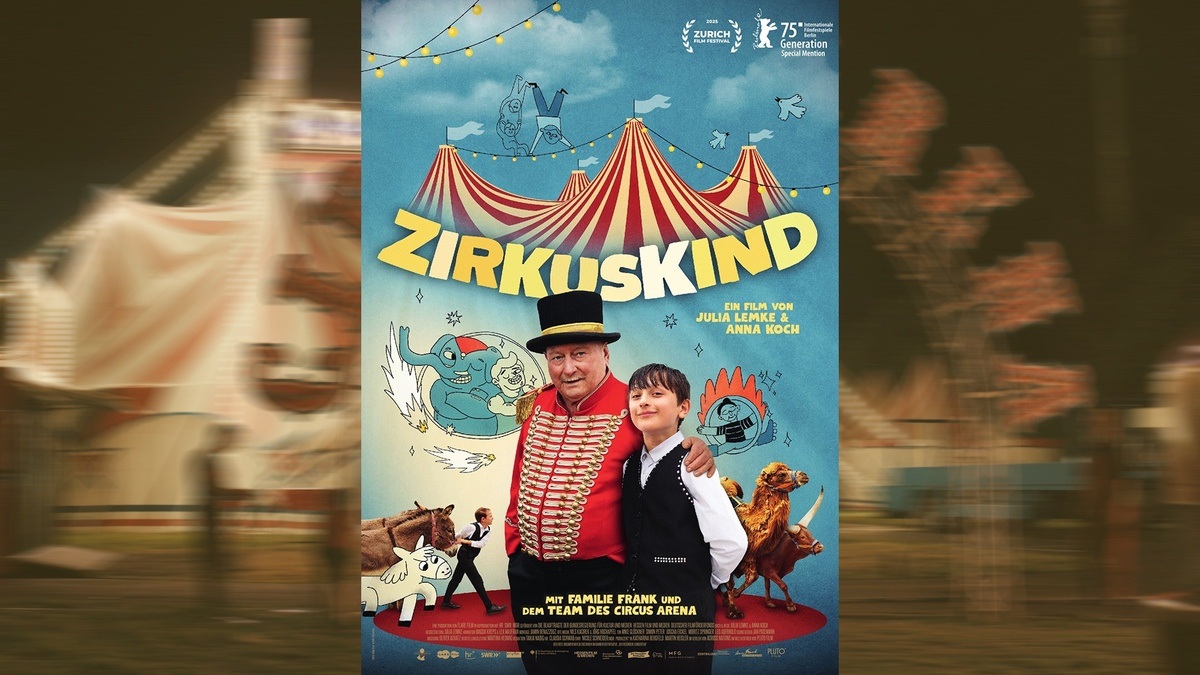 Neu im Kino: ZIRKUSKIND - 75. Berlinale Generation kplus