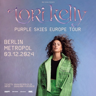 Tori Kelly "Purple Skies" Europe Tour