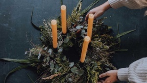 Adventskranz Workshop