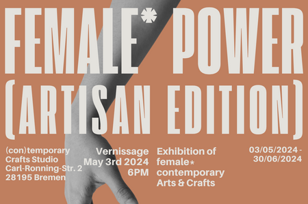 FEMALE* POWER - ARTISAN EDITION