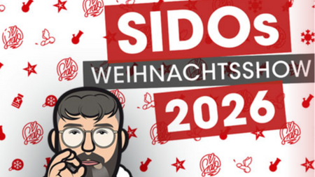 SIDO - SIDOs WEIHNACHTSSHOW 2026