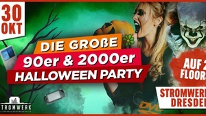 Die Große 90er & 2000er Halloween Party