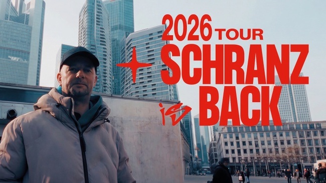 Schranz is Back w/ Felix Kröcher