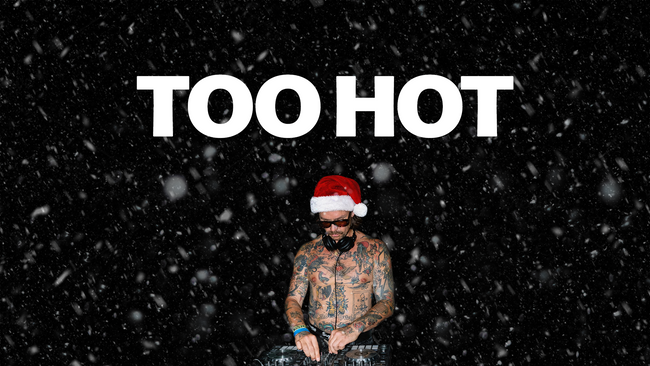 PARTY // TOO HOT - Hip Hop x RnB x House w/ Jules Milano