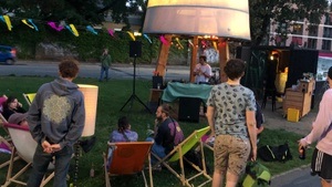Open Decks, pingpong & Drinks am Iqbalufer