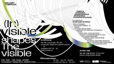 Ausstellungseröffnung  »(In)visible Shapes the Visible«
