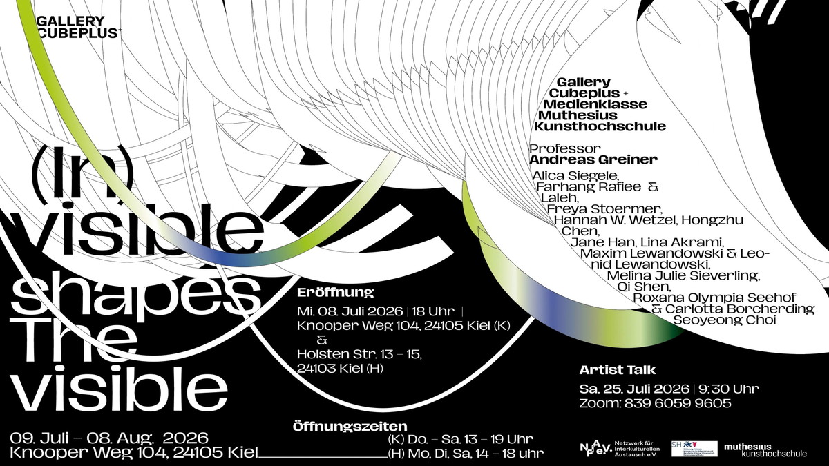 Ausstellungseröffnung  »(In)visible Shapes the Visible«