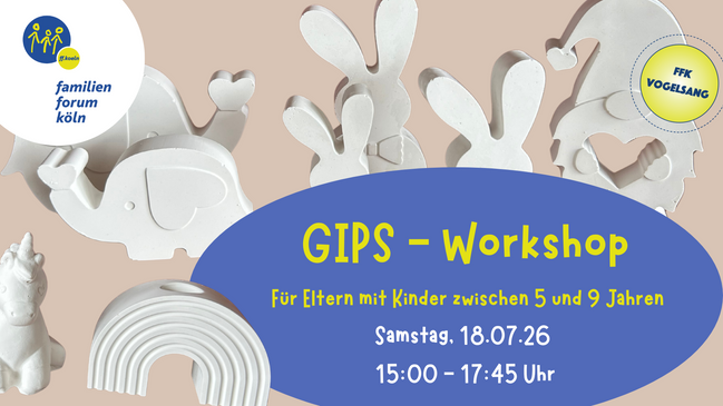 Gips-Workshop