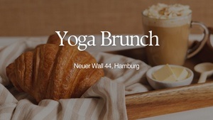 Yoga Brunch