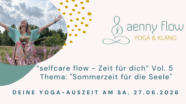 selfcare flow - Zeit für dich
