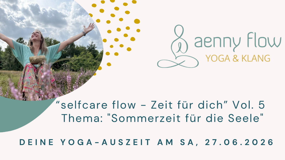 selfcare flow - Zeit für dich