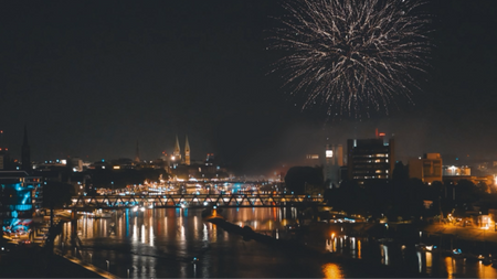 Silvester in der Dachstuuv: AUSGEBUCHT