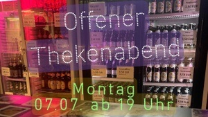 Offener Thekenabend für alle! [Eintritt frei]