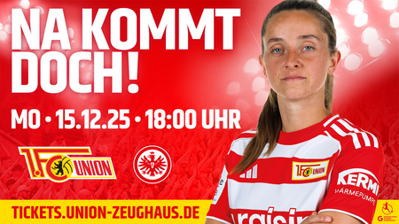 Fussball pur im Stadion An der Alten Försterei: Union vs. Frankfurt