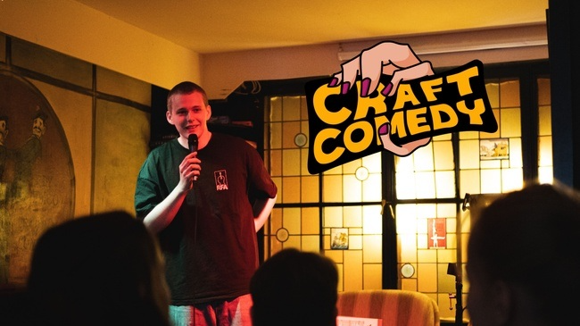 Titelbild der Veranstaltung Craft Comedy Club