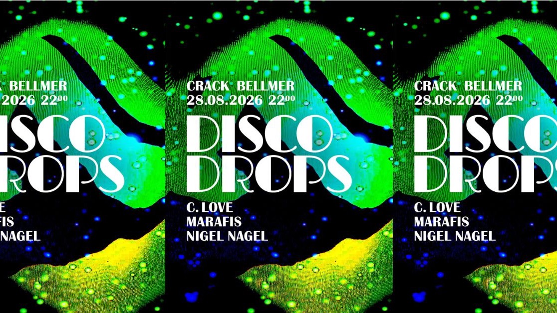 Titelbild der Veranstaltung Disco Drops