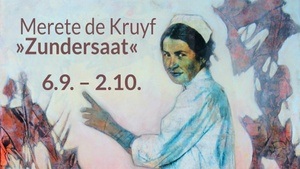 Merete de Kruyf  »Zundersaat« Malerei