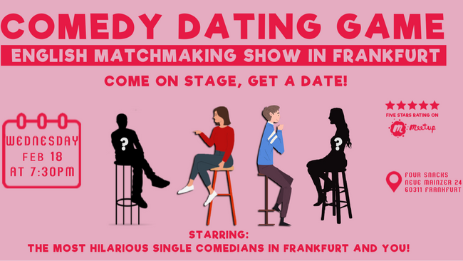 English Comedy: The Dating Game - A Matchmaking Show in Frankfurt