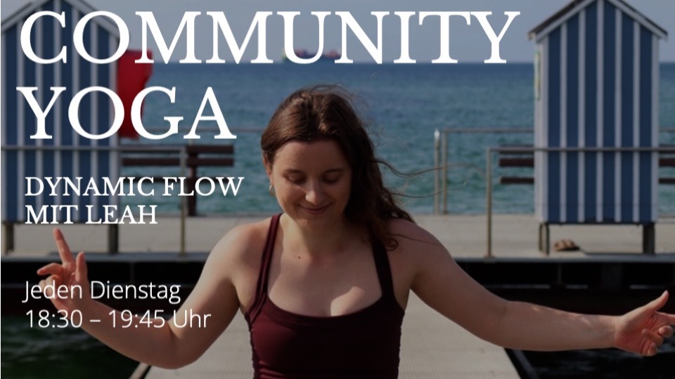 Community Yoga | Dynamic Flow mit Leah x foodlab