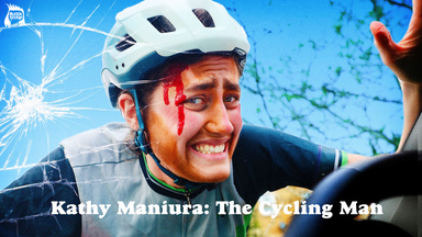 Kathy Maniura: The Cycling Man