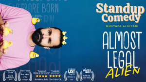 Standup Comedy • Almost Legal Alien • Munich