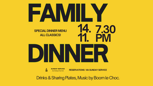 Family Dinner by Sunday Service