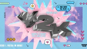 Y 2 K ! - DIE 90ER X 2000ER SAUSE ! - FREE ENTRY TILL 00.00 💥