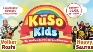 KuSo Kids – das Familien-Festival auf den Sülzwiesen