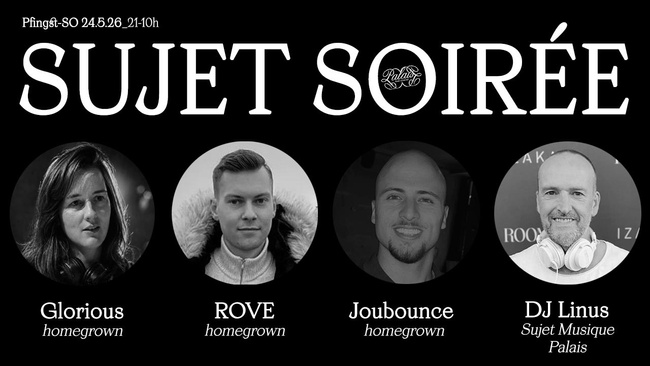 SUJET SOIRÉE