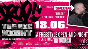 DROP! The Mic Night