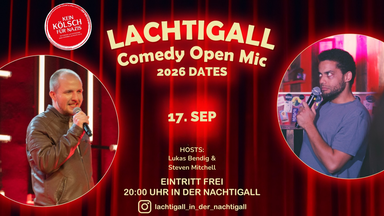 Lachtigall in der Nachtigall