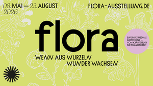 Flora Ausstellungseröffnung