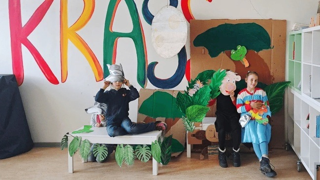 Kinder-Club für Kinder ab 6 Jahren