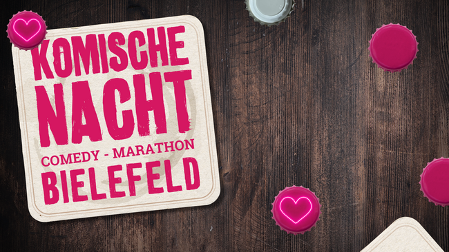 25. Komische Nacht Bielefeld