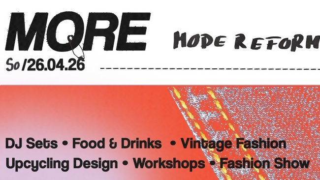 MoRe - Fashion Upcycling & Workshops