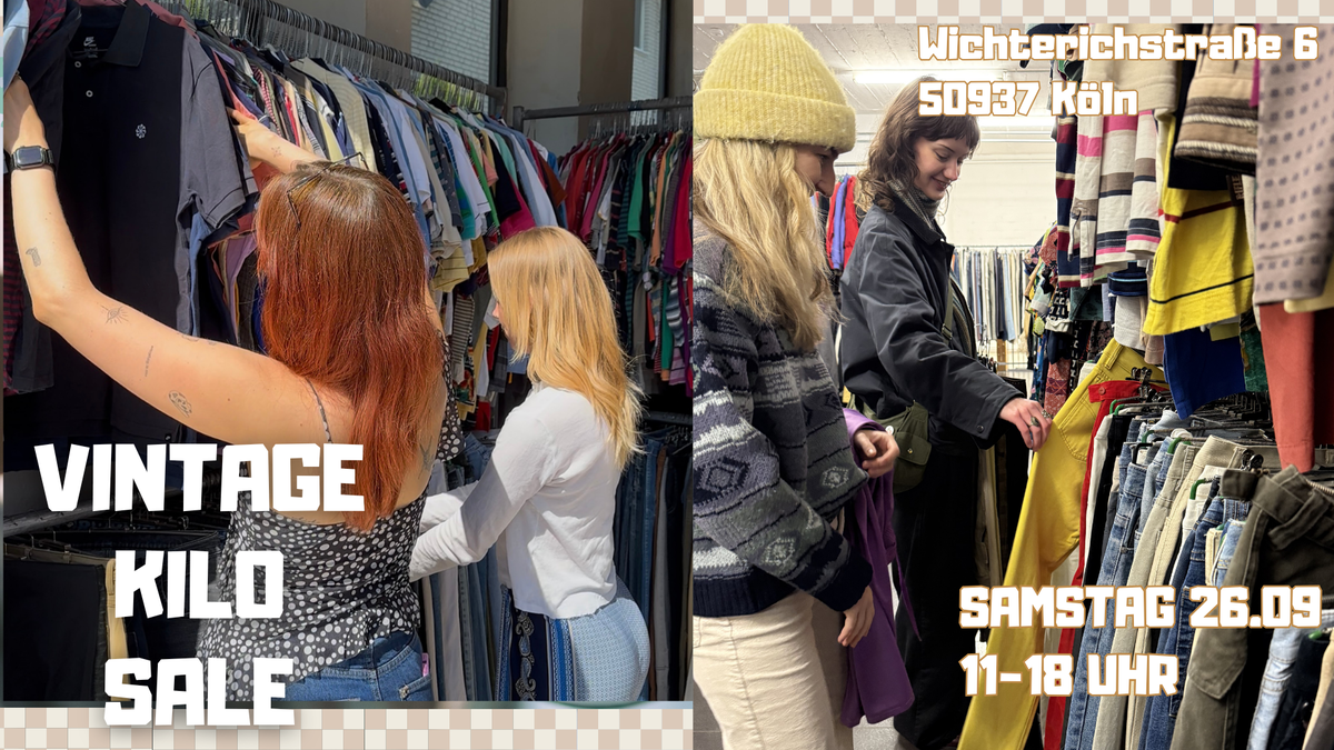 VINTAGE KILOSALE