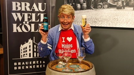 Hajos Comedy Biertasting - BRAUWELT KÖLN