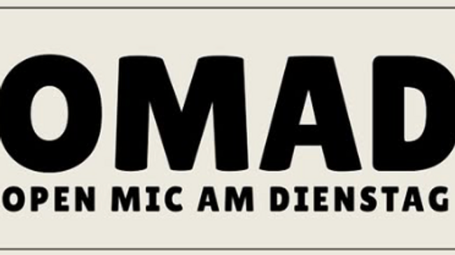 OMAD - OPEN MIC AM DIENSTAG