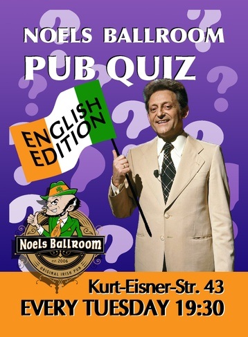 Noel's Ballroom Pub Quiz - english version